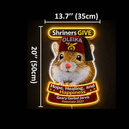 For Shriners Custom LED Neon Sign - Shineneon