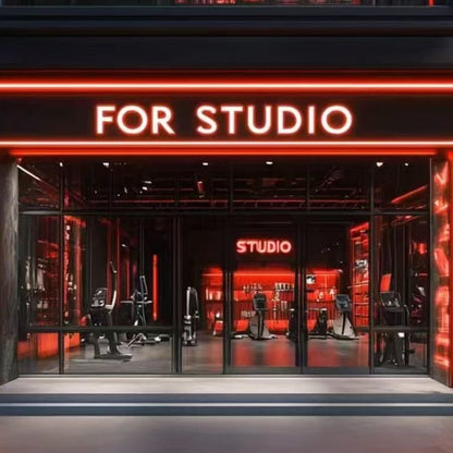 For Studio 3D Frontlit Channel Letters Led Light Sign