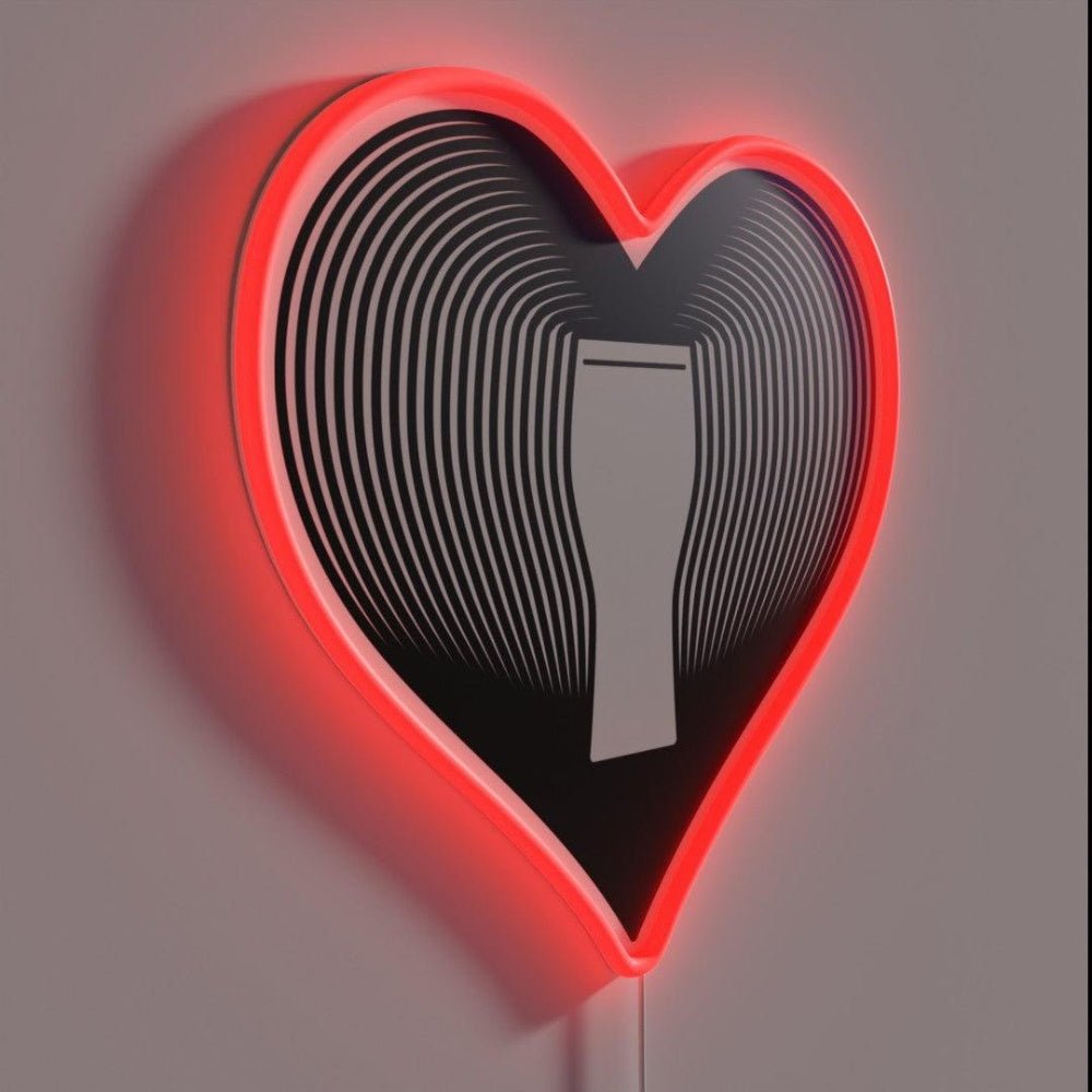 For The Love Of Beer Rgb Led Neon Sign - Shineneon
