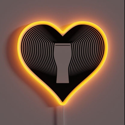 For The Love Of Beer Rgb Led Neon Sign - Shineneon