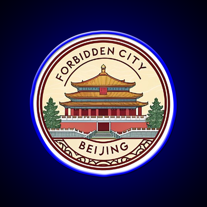 Forbidden City Beijing Asian Cultural Led Neon Sign Rgb Color - LED neon sign view 5