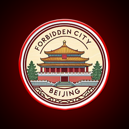 Forbidden City Beijing Asian Cultural Led Neon Sign Rgb Color - LED neon sign view 10