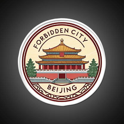 Forbidden City Beijing Asian Cultural Led Neon Sign Rgb Color - Shineneon