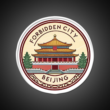 Forbidden City Beijing Asian Cultural Led Neon Sign Rgb Color - LED neon sign view 11