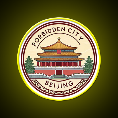Forbidden City Beijing Asian Cultural Led Neon Sign Rgb Color - LED neon sign view 7