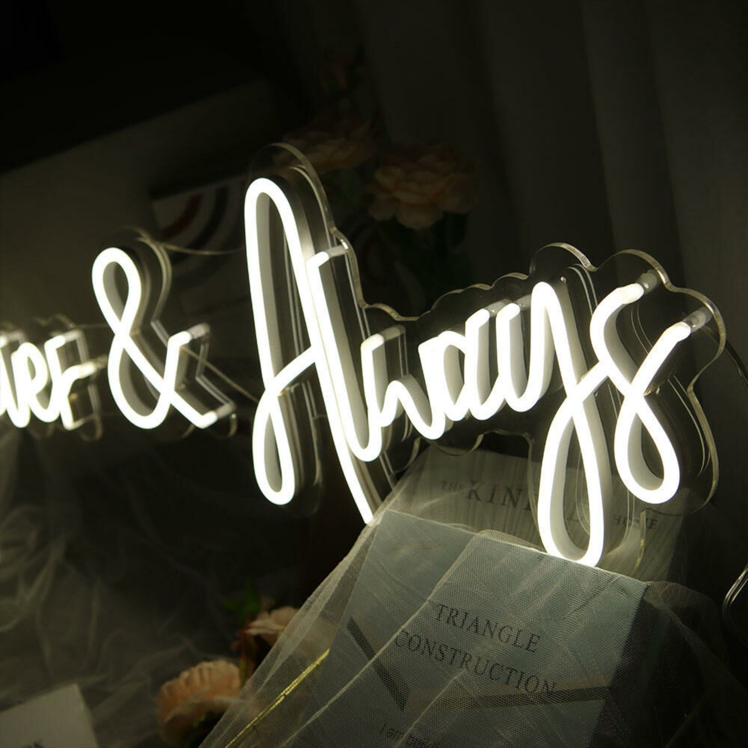 Forever And Always Neon Sign For Romantic And Loving Spaces | Shineneon