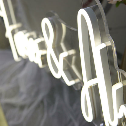 Forever And Always Neon Sign For Romantic And Loving Spaces | Shineneon