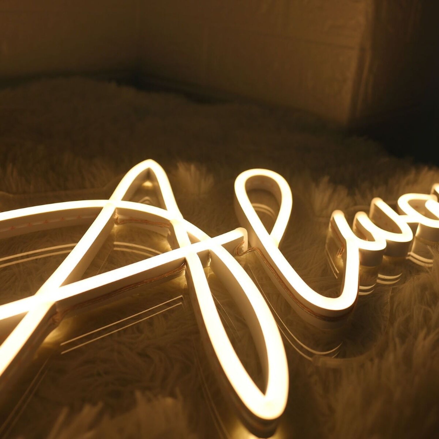 Forever And Always Yellow Wedding Led Neon Sign | Shineneon