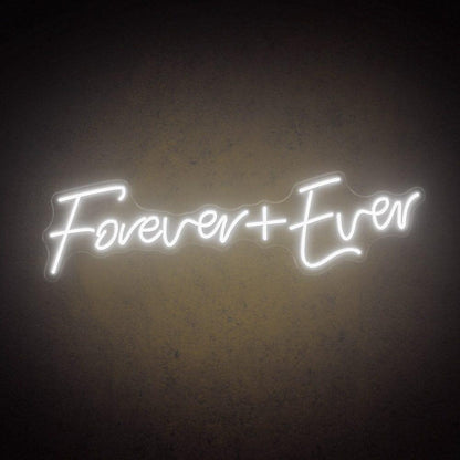 Forever And Ever Wedding Led Neon Sign | Shineneon