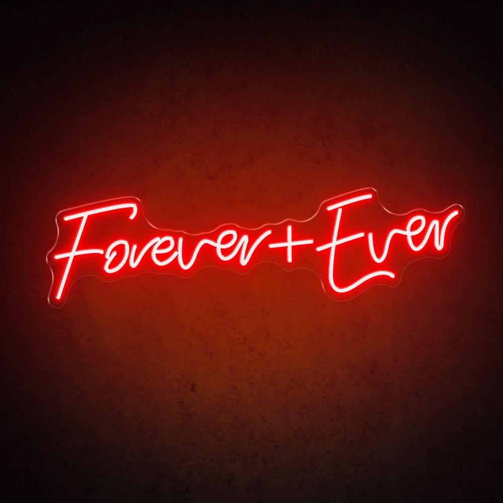 Forever And Ever Wedding Led Neon Sign | Shineneon