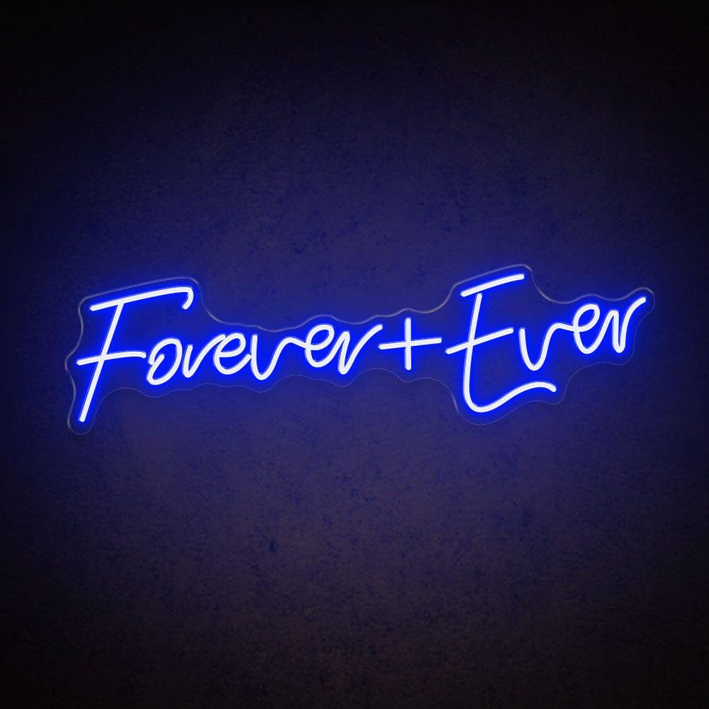 Forever And Ever Wedding Led Neon Sign | Shineneon