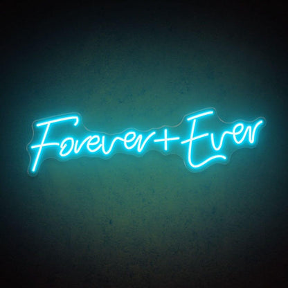 Forever And Ever Wedding Led Neon Sign | Shineneon