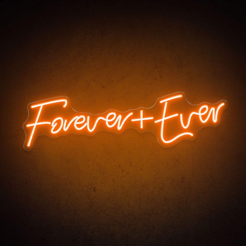 Forever And Ever Wedding Led Neon Sign | Shineneon