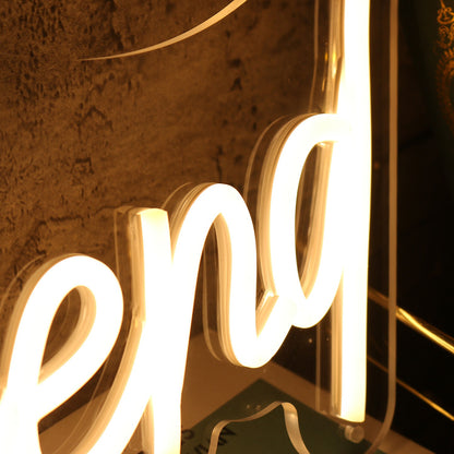 Forever Friend Yellow Led Neon Sign | Shineneon