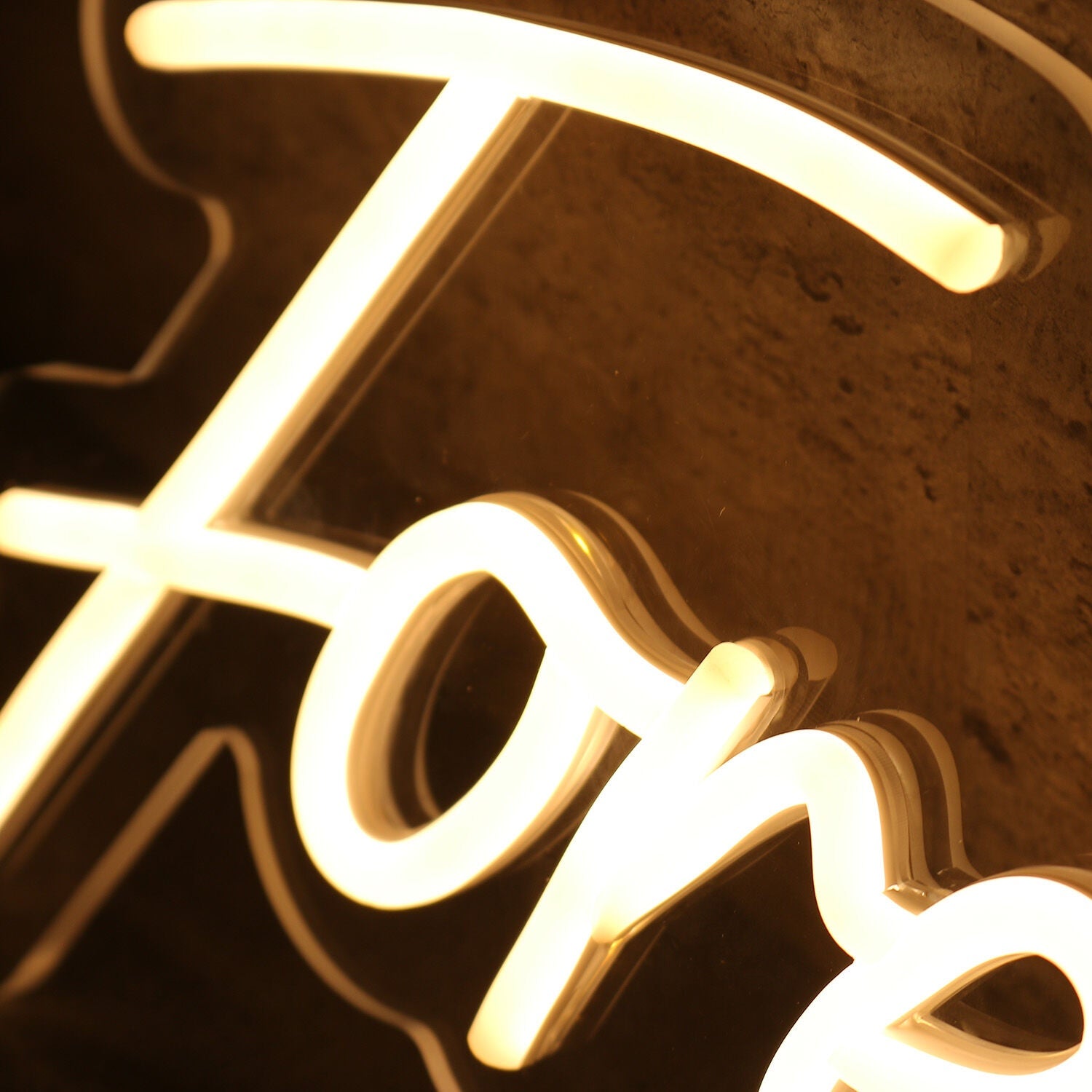 Forever Friend Yellow Led Neon Sign | Shineneon