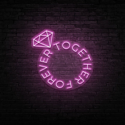 Forever Together Neon Sign | Shineneon