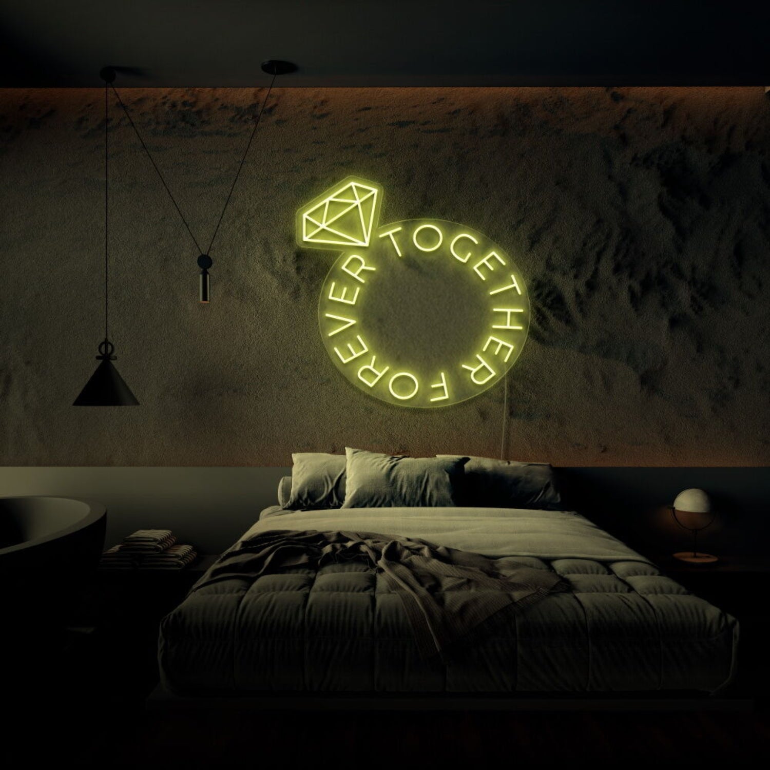 Forever Together Neon Sign | Shineneon