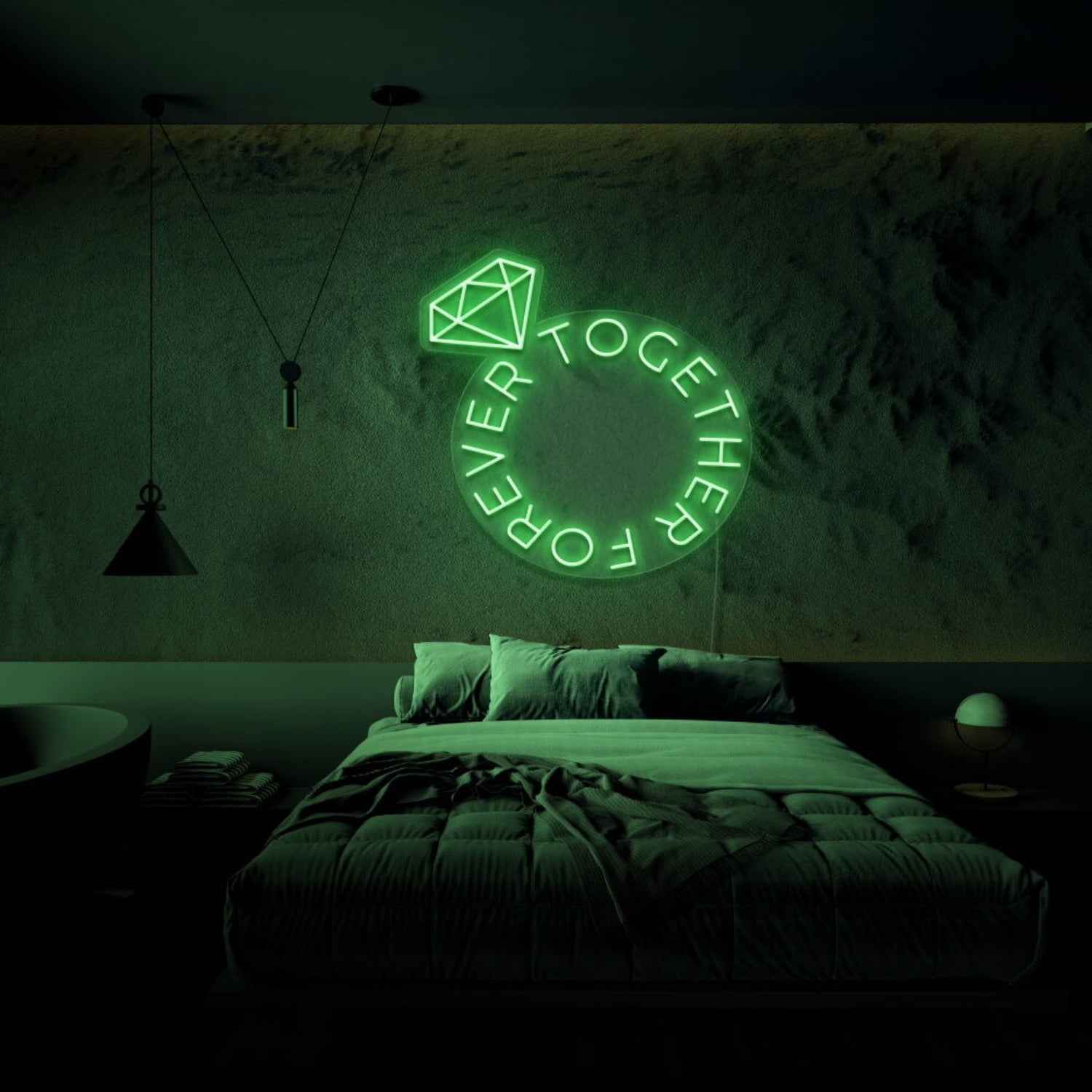 Forever Together Neon Sign | Shineneon