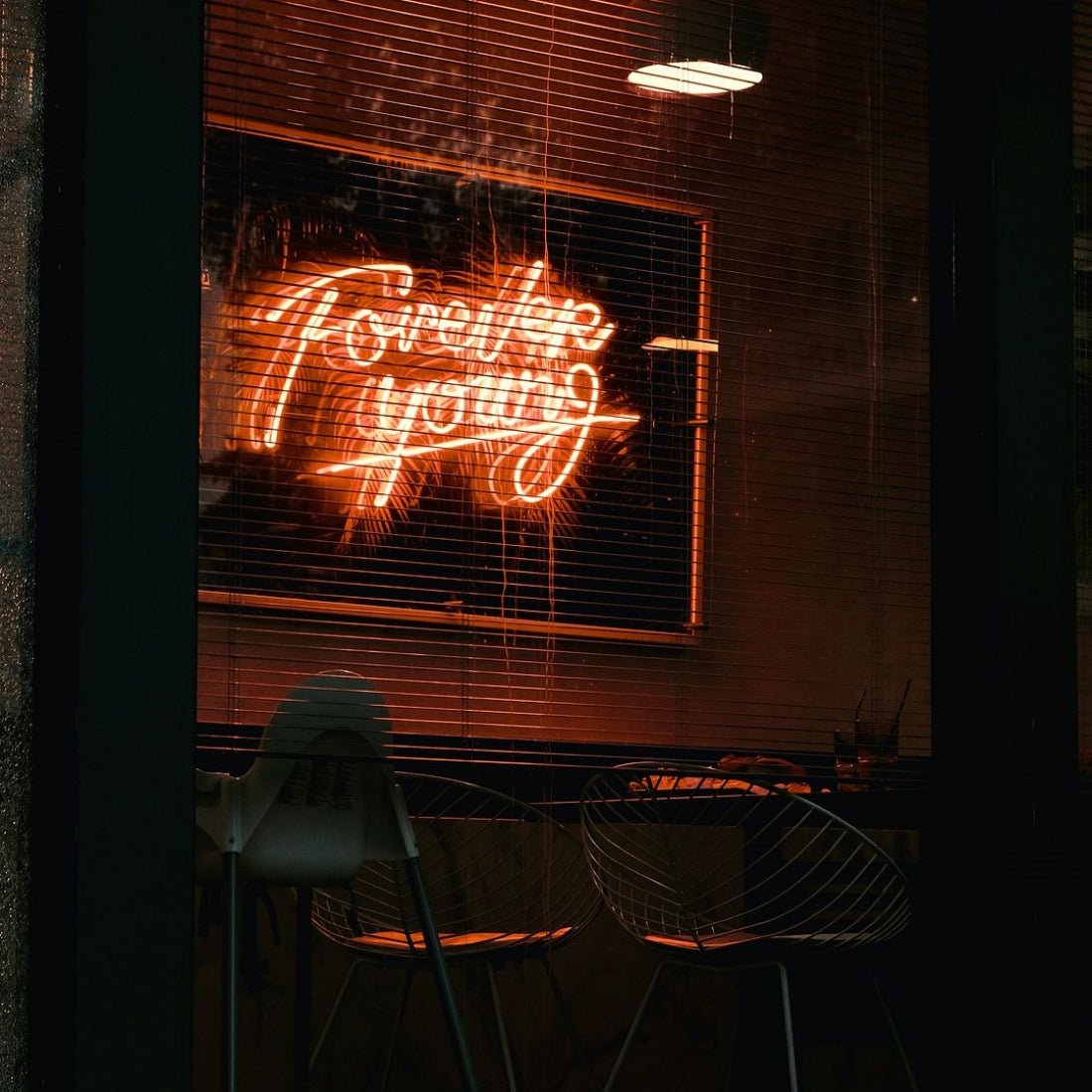 Forever Young Led Sign Business Neon Sign - Shineneon