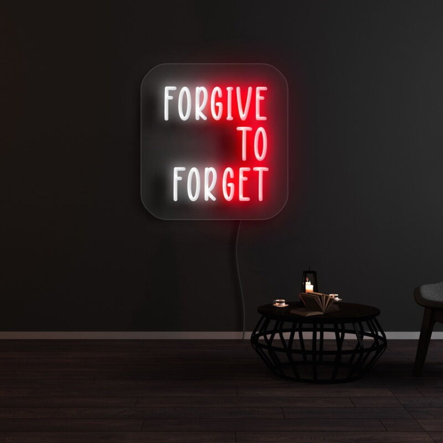 Forgive To Forget Led Neon Sign - Shineneon