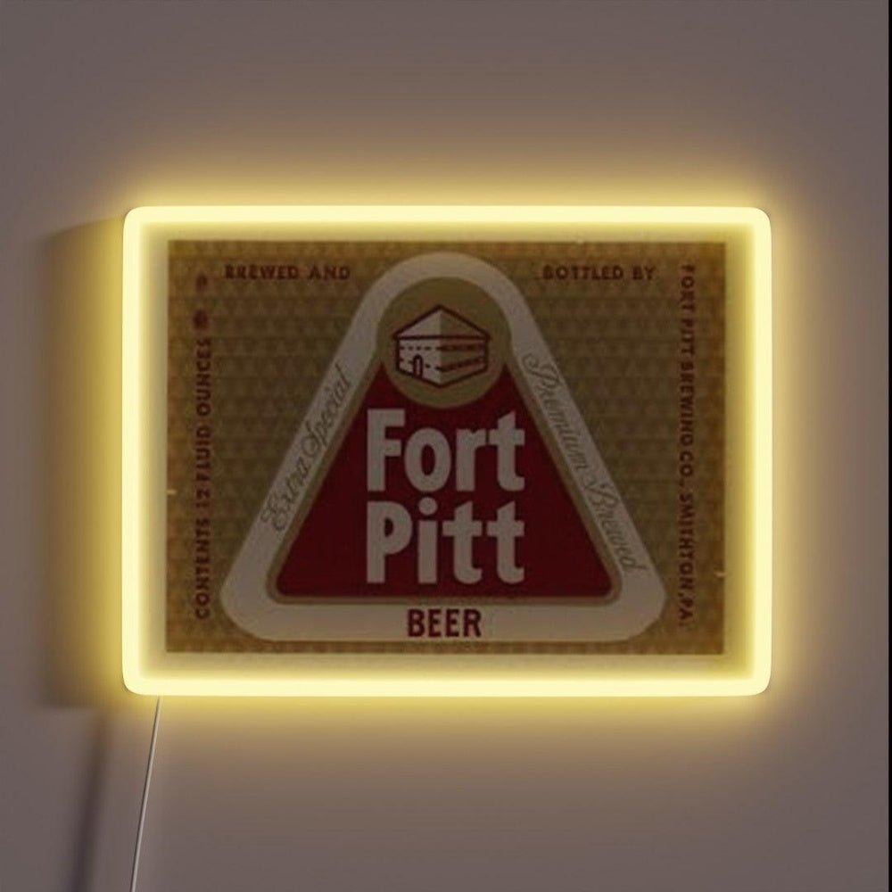 Fort Pitt Beer Rgb Led Neon Sign - Shineneon