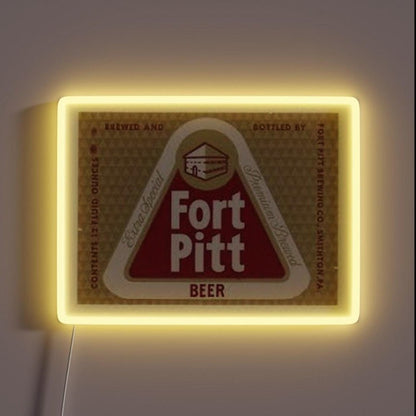 Fort Pitt Beer Rgb Led Neon Sign - Shineneon