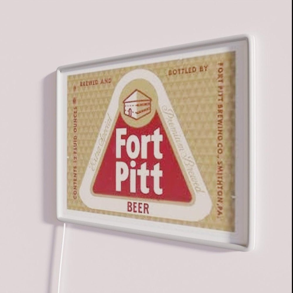 Fort Pitt Beer Rgb Led Neon Sign - Shineneon