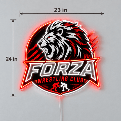 FORZA Custom LED Neon Sign - Shineneon