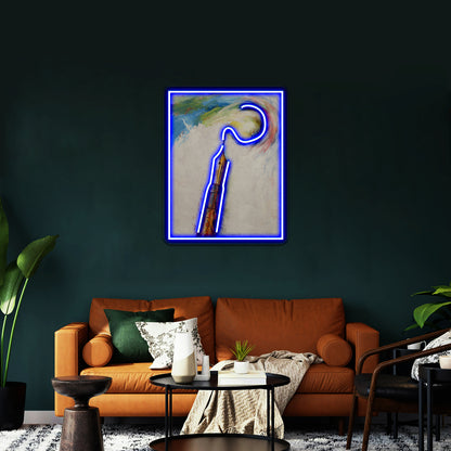 Four Christmas Symbols Led Neon Sign Artwork