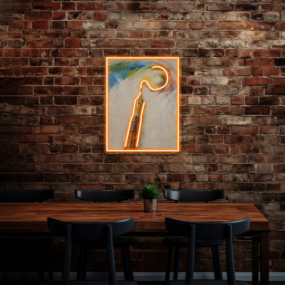 Four Christmas Symbols Led Neon Sign Artwork