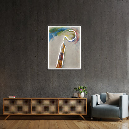 Four Christmas Symbols Led Neon Sign Artwork