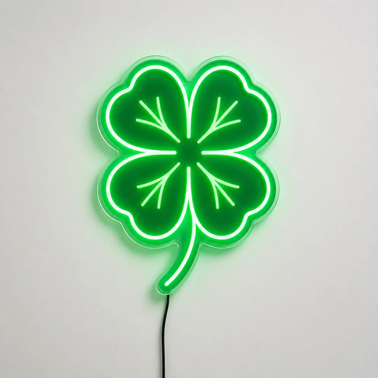 Four Leaf Clover Neon Sign LED Neon Sign main product image