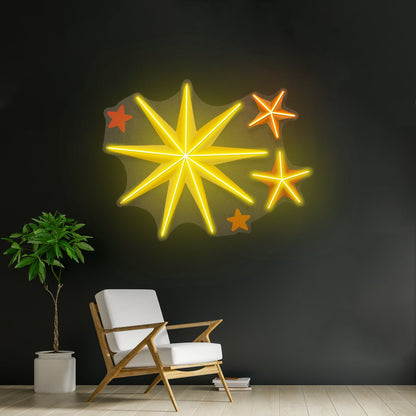 Four Leaf Clover Saint Patrick Day Led Signs - Shineneon
