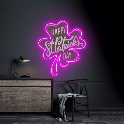 Four Meme Cats Of The Apocalypse Artwork Personalized Light Up Sign