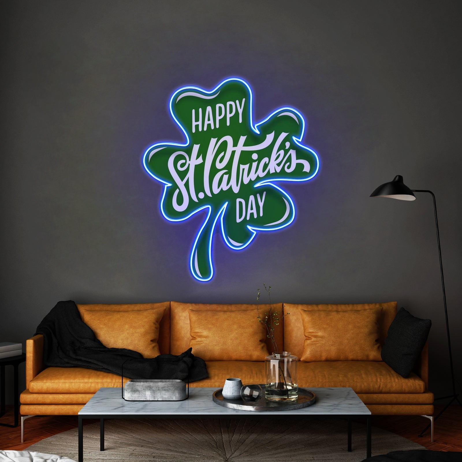 Four Meme Cats Of The Apocalypse Artwork Personalized Light Up Sign - Shineneon