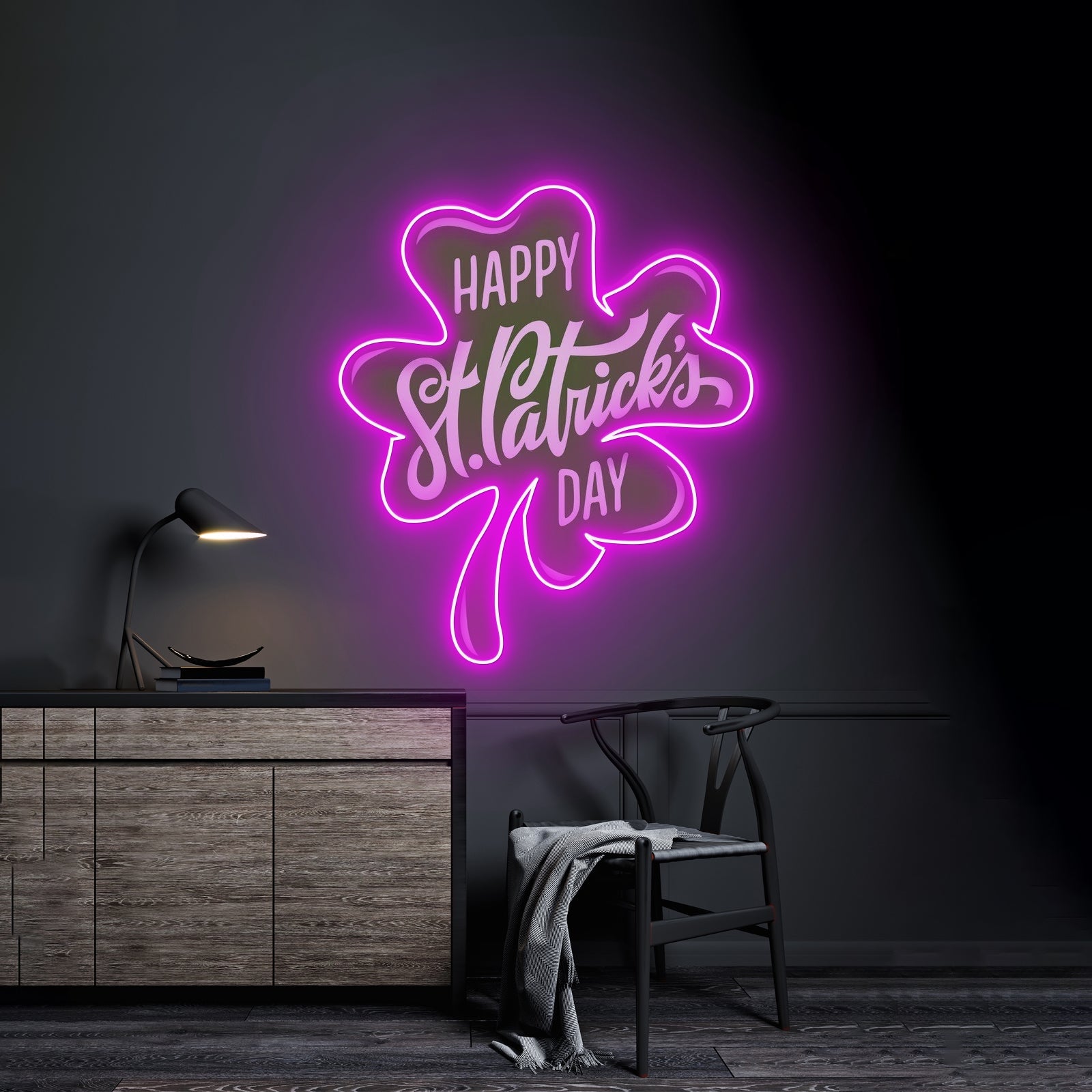 Four Meme Cats Of The Apocalypse Artwork Personalized Light Up Sign - Shineneon