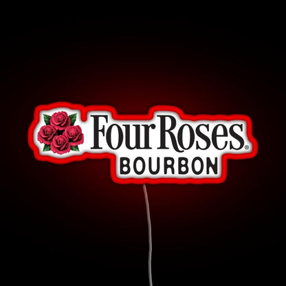 Four Roses Bourbon Rgb Neon Sign - Shineneon
