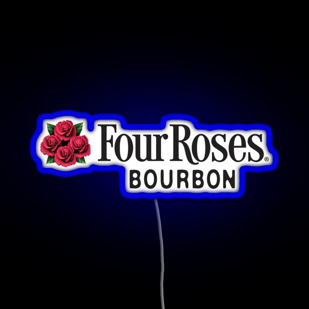 Four Roses Bourbon Rgb Neon Sign - Shineneon