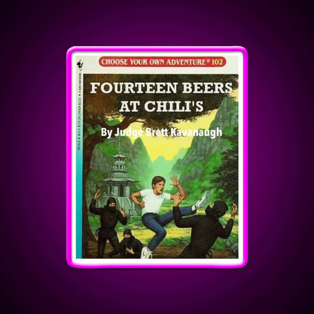 Fourteen Beers At Chilis Fast Food Led Neon Sign For Burger Place Rgb Color - Shineneon