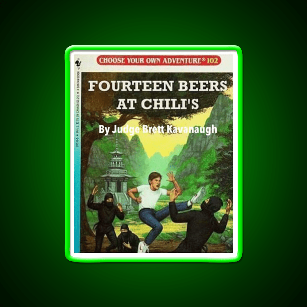 Fourteen Beers At Chilis Fast Food Led Neon Sign For Burger Place Rgb Color - Shineneon