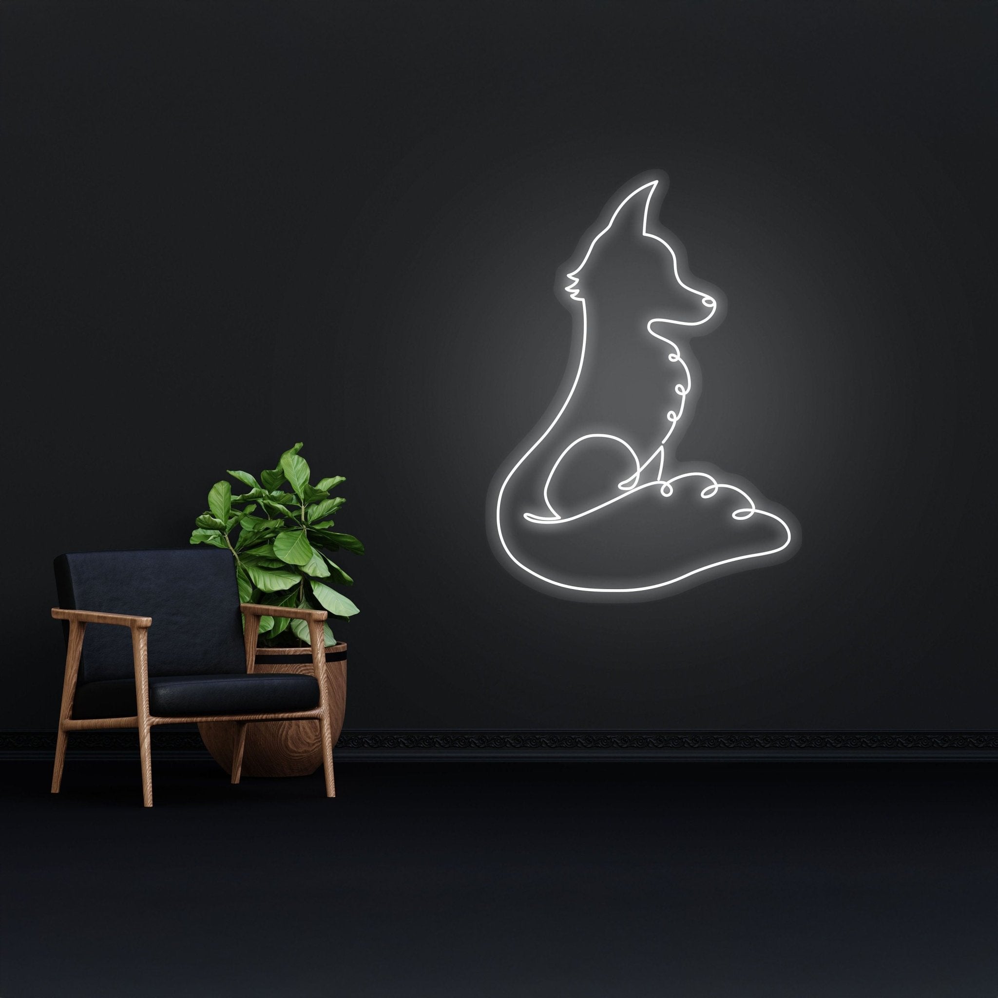 Fox Led Sign - Shineneon