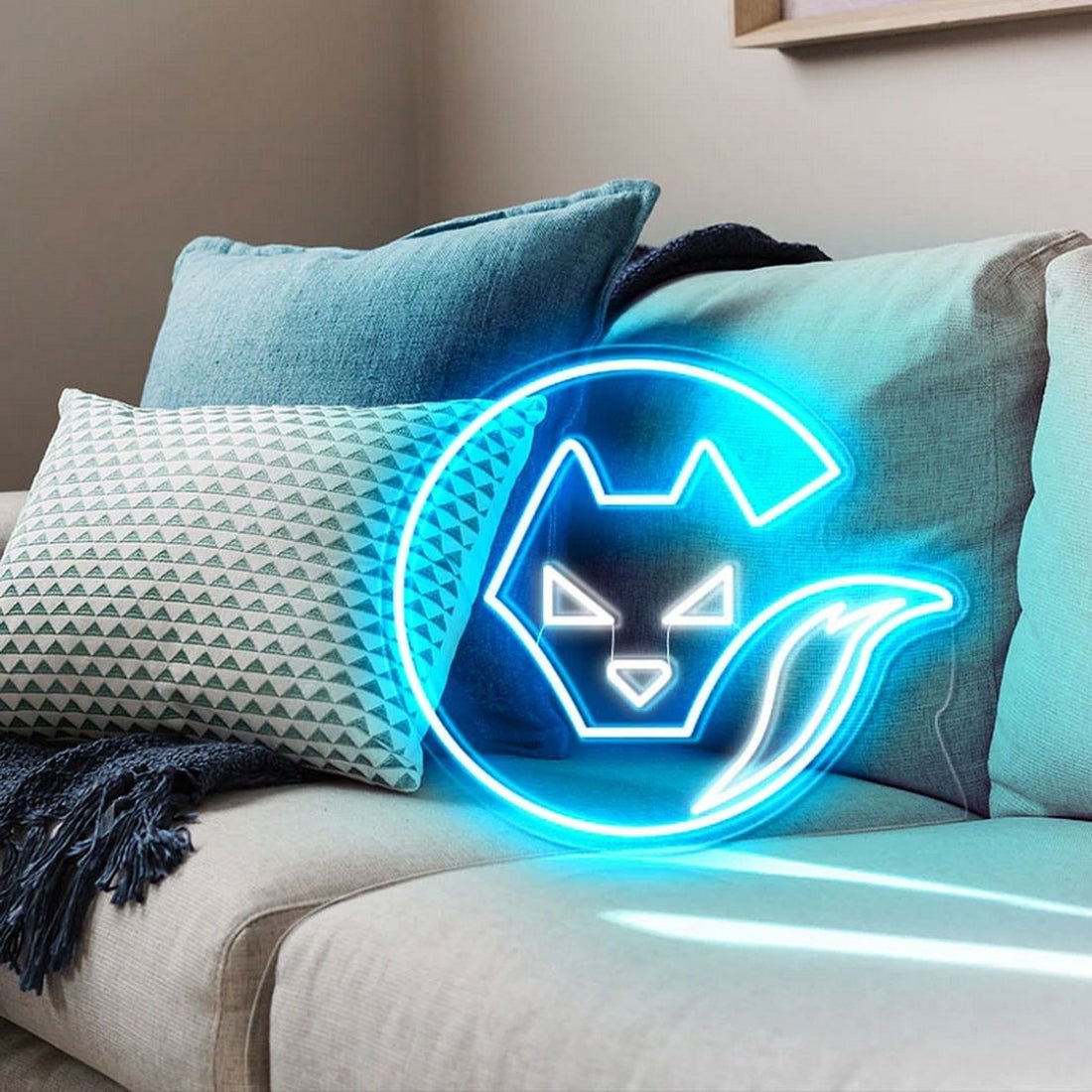 Fox Led Sign Business Neon Signs - Shineneon