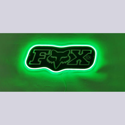 Fox Logo A Neon Sign Creative Neon Sign - Shineneon
