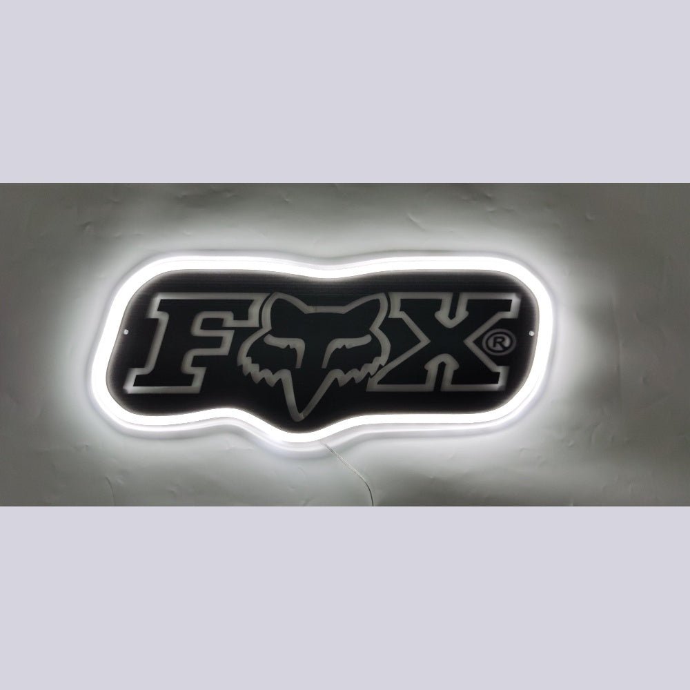 Fox Logo A Neon Sign Creative Neon Sign - Shineneon