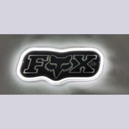 Fox Logo A Neon Sign Creative Neon Sign - Shineneon
