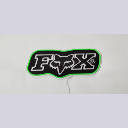 Fox Logo A Neon Sign Creative Neon Sign - Shineneon