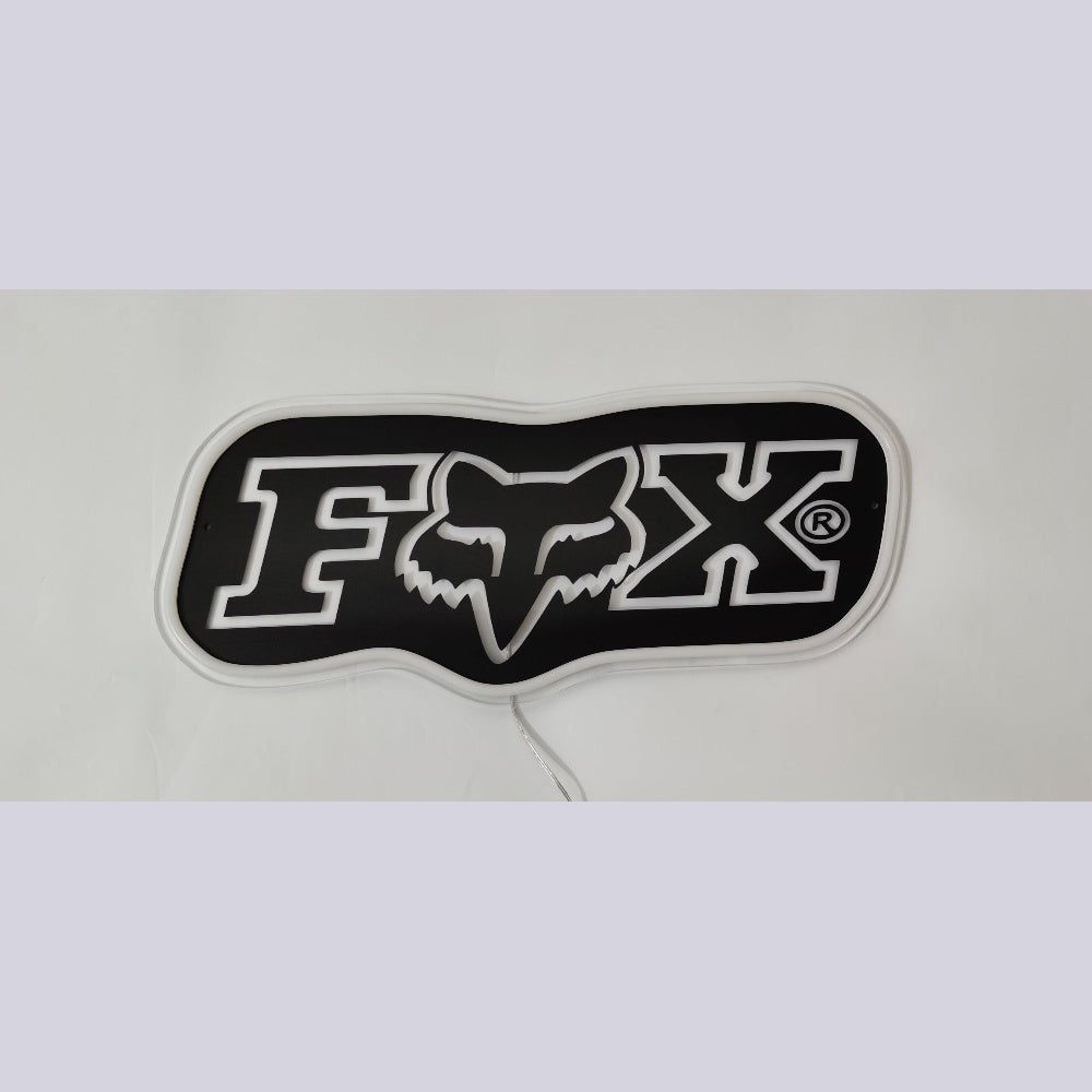 Fox Logo A Neon Sign Creative Neon Sign - Shineneon