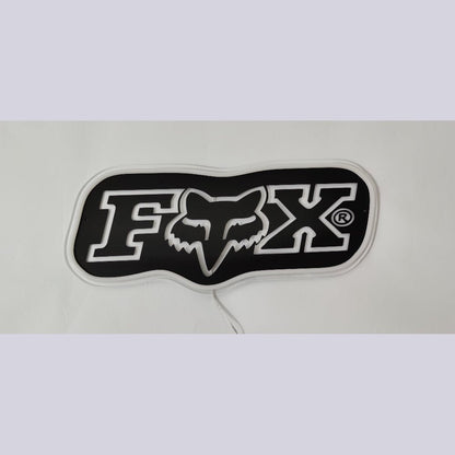 Fox Logo A Neon Sign Creative Neon Sign - Shineneon