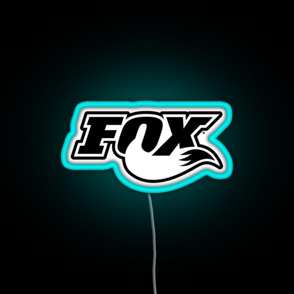 Fox Mtb Rgb Neon Sign - Shineneon