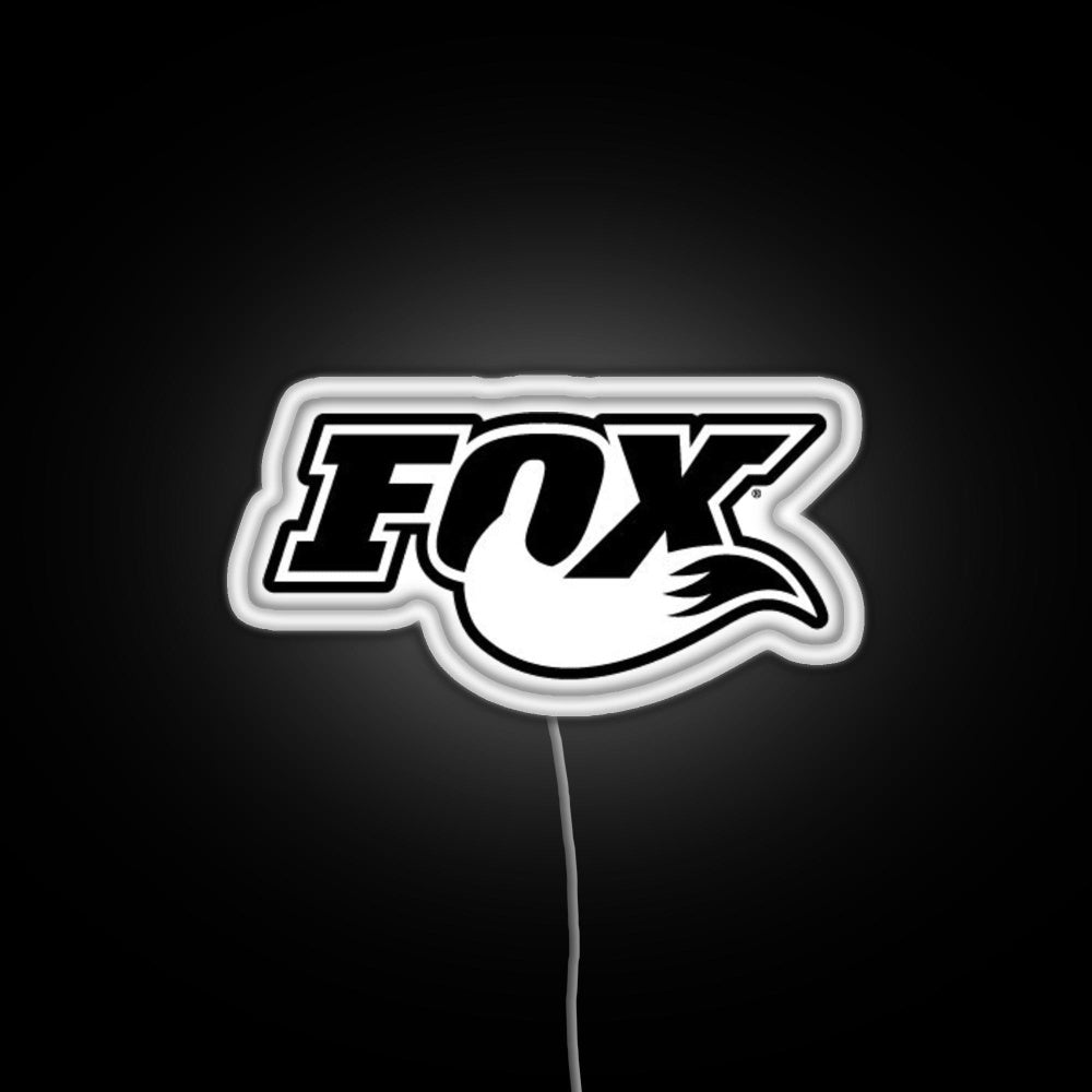 Fox Mtb Rgb Neon Sign - Shineneon